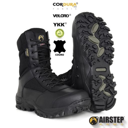 Coturno Airstep 8628 (com zíper) - Sulville